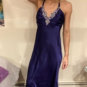 Purple Gown (Long Dress)